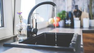 5 Tips to Keep Your Kitchen Sink Germ-Free + Sparkling