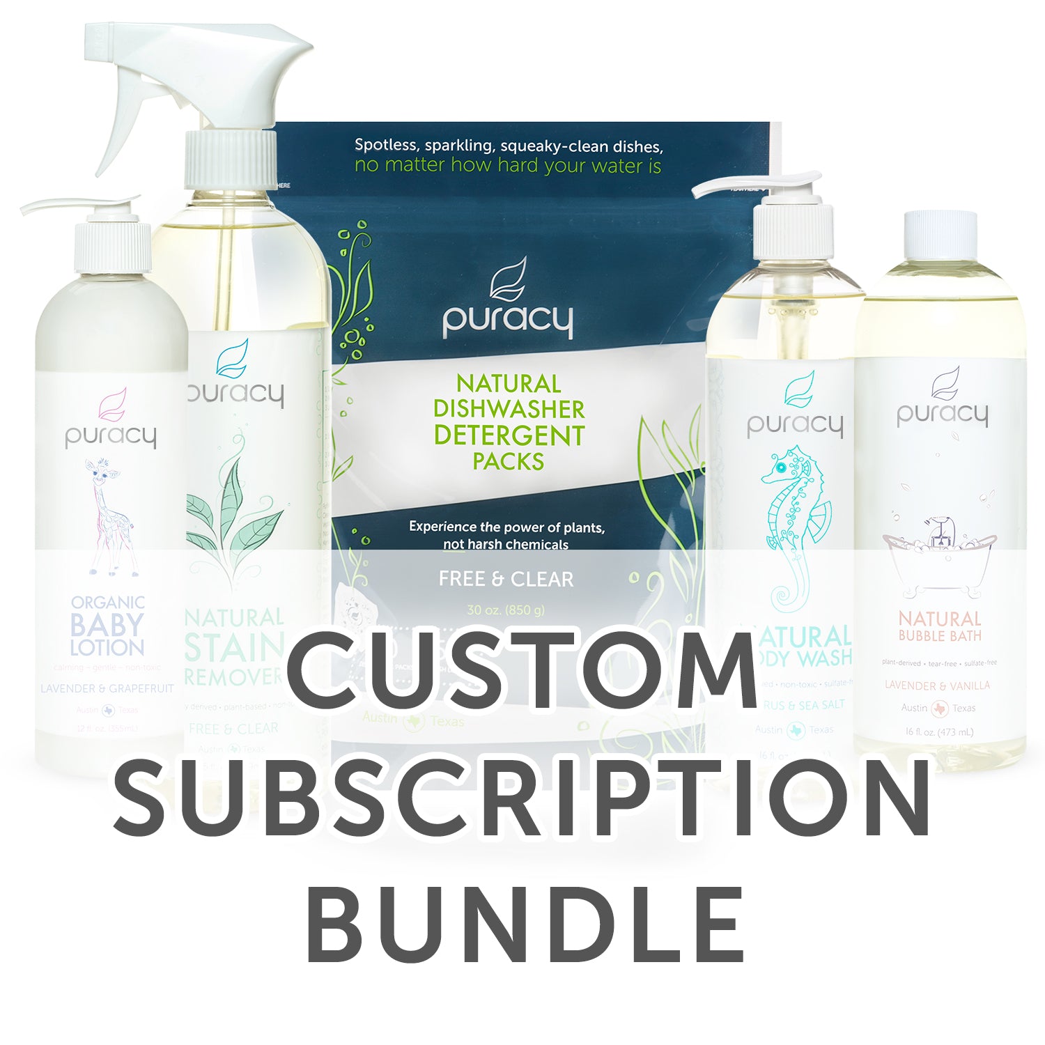 Custom Subscription Bundle