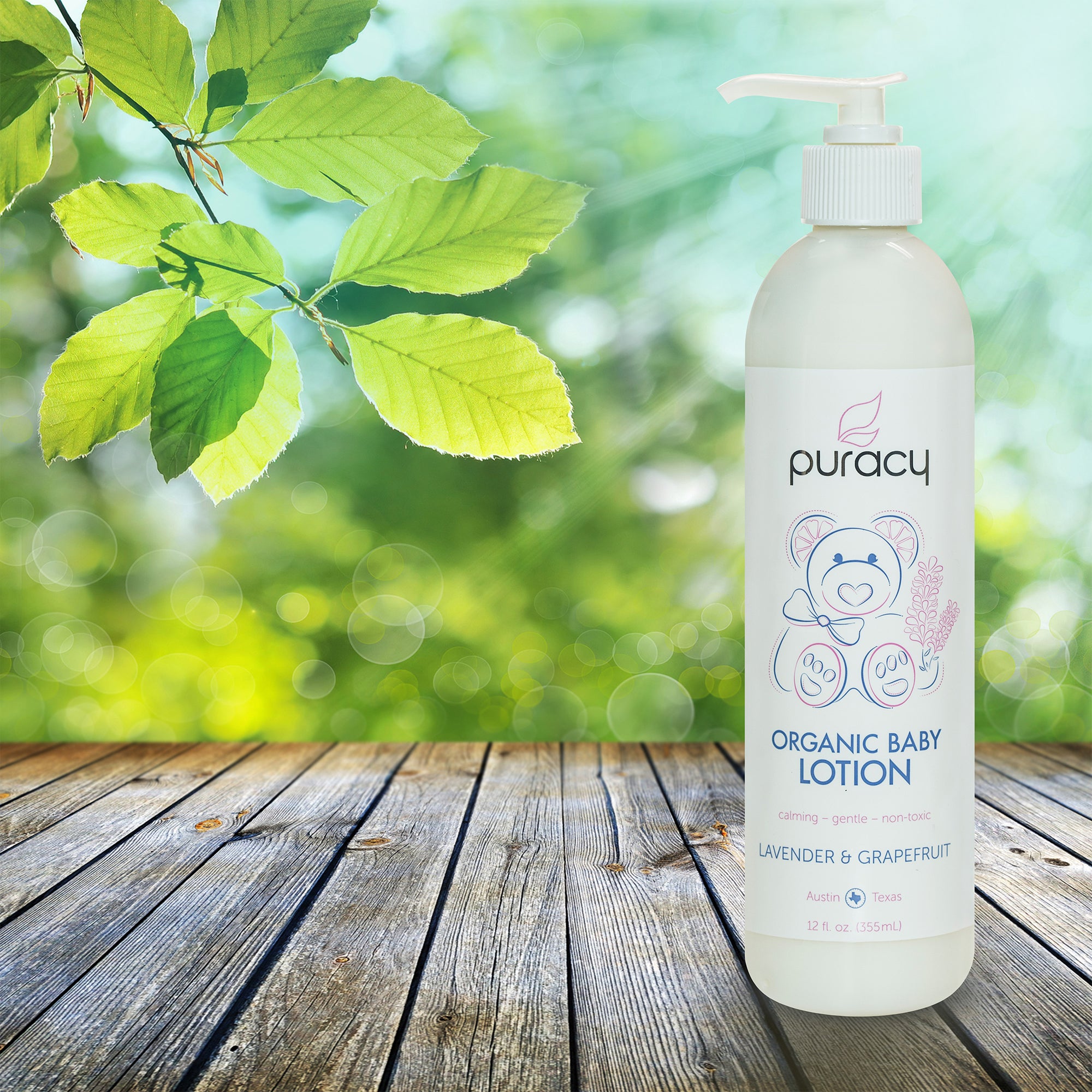 Organic Baby Lotion