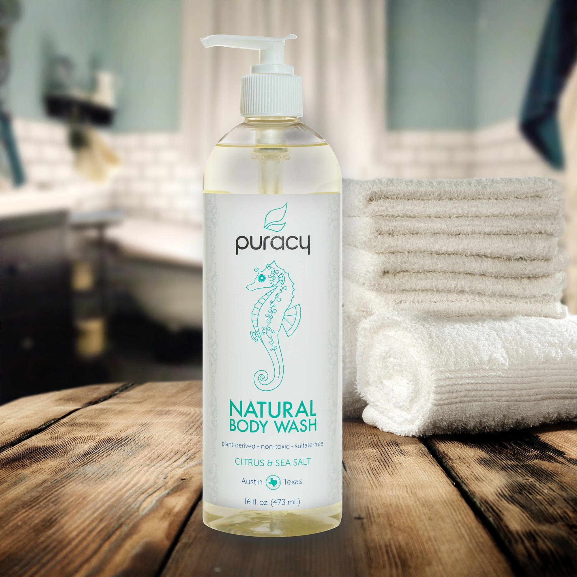 Natural Body Wash