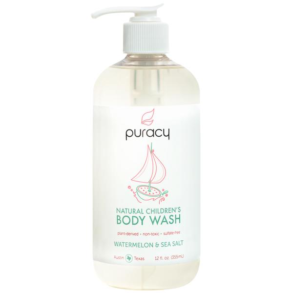 Natural Children's Body Wash