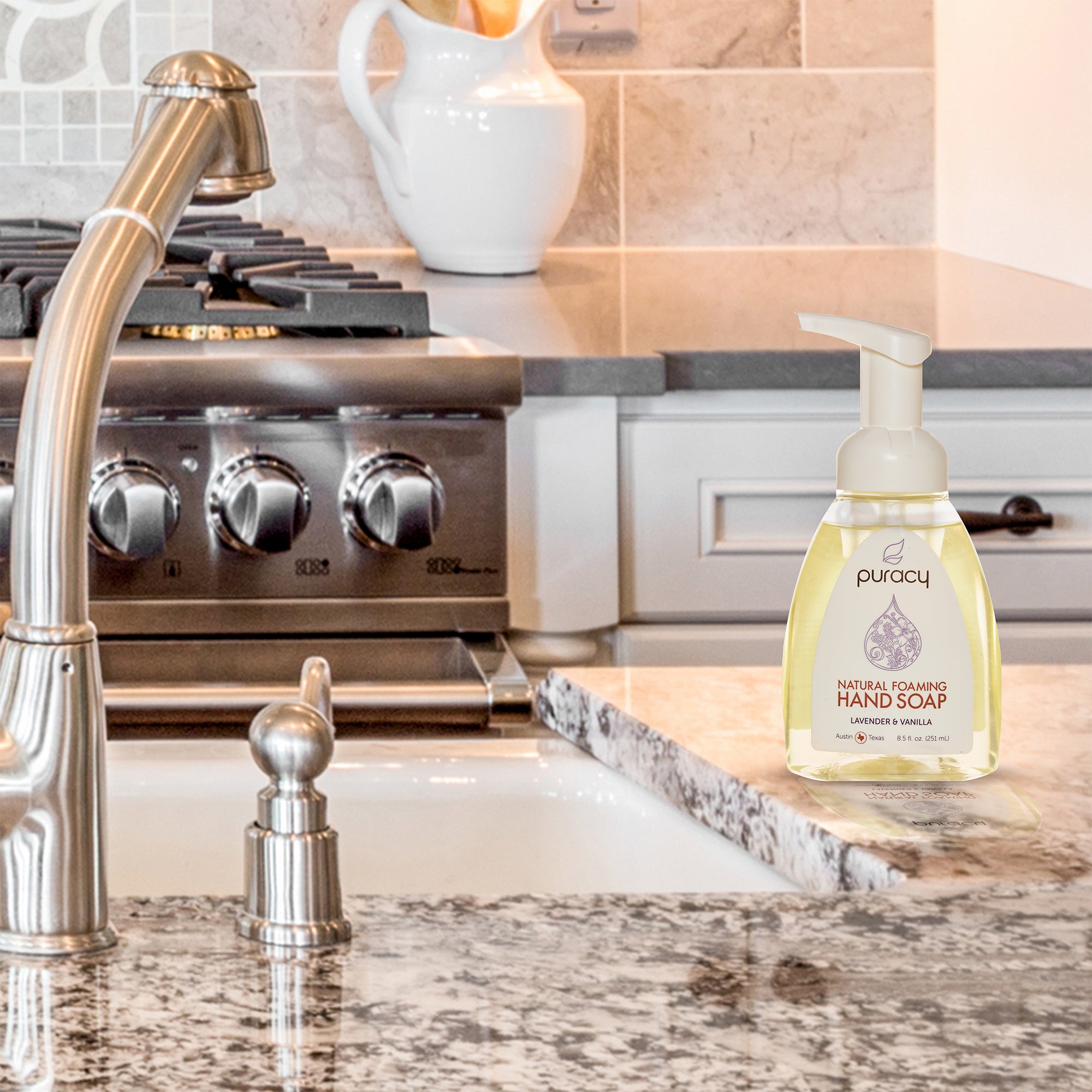 Natural Foaming Hand Soap