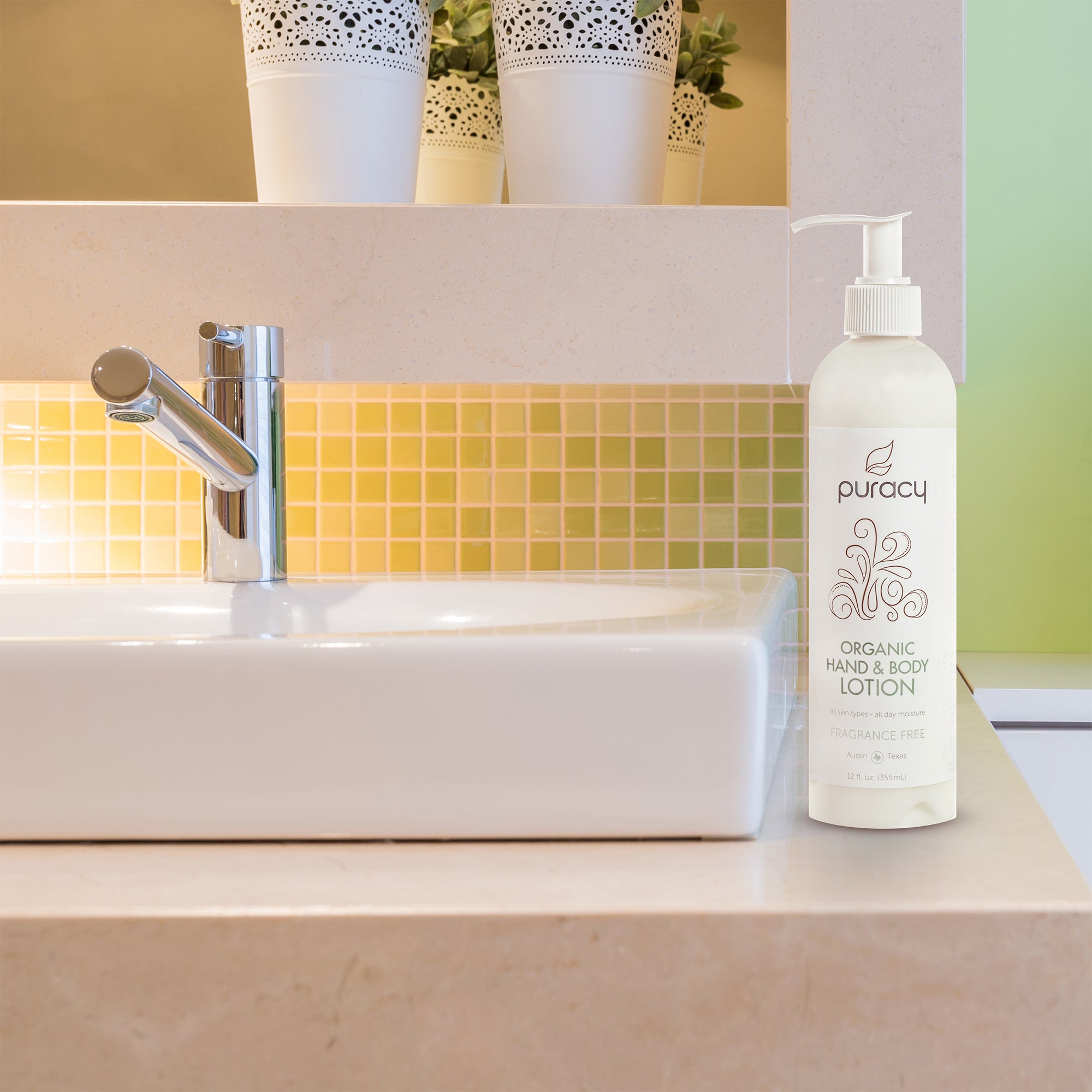 Organic Hand & Body Lotion