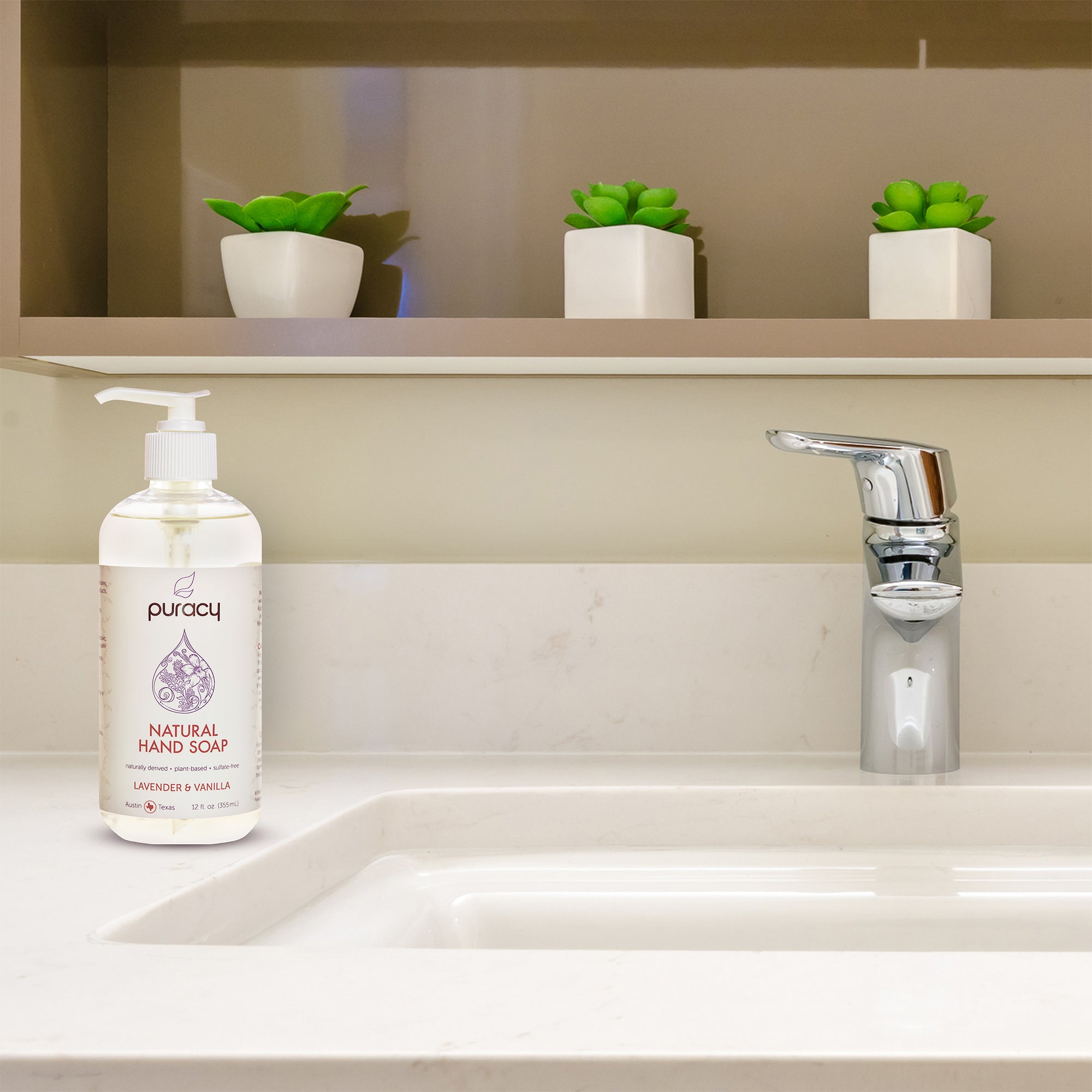 Natural Liquid Hand Soap