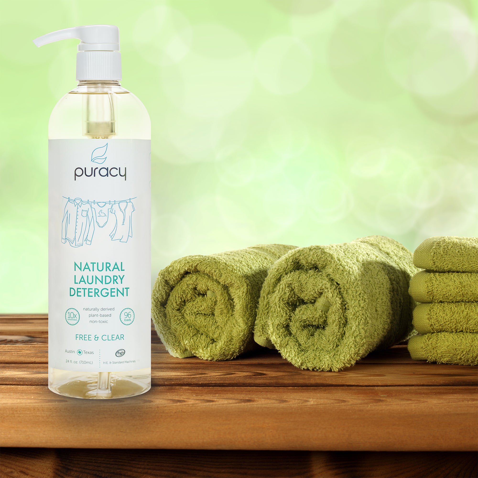 Natural Laundry Detergent