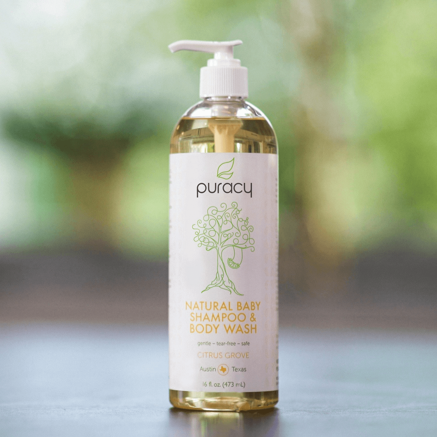 Natural Baby Shampoo & Body Wash