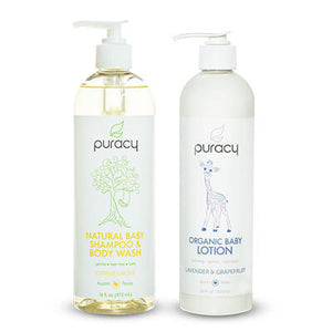 Puracy Baby Care 2-pack