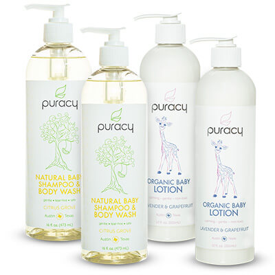 Puracy Baby Care 4-pack