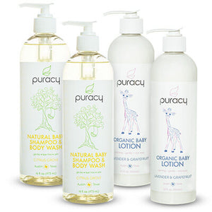 Puracy Baby Care 4-pack