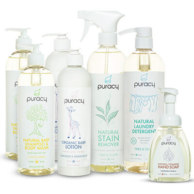 Puracy Baby Care 7-pack