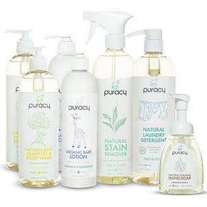 Puracy Baby Care 7-pack
