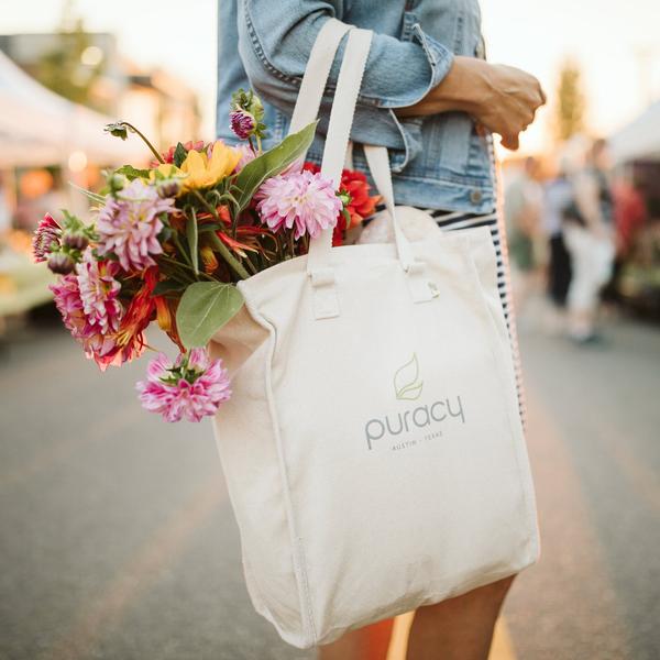 Puracy Reusable Tote Bag