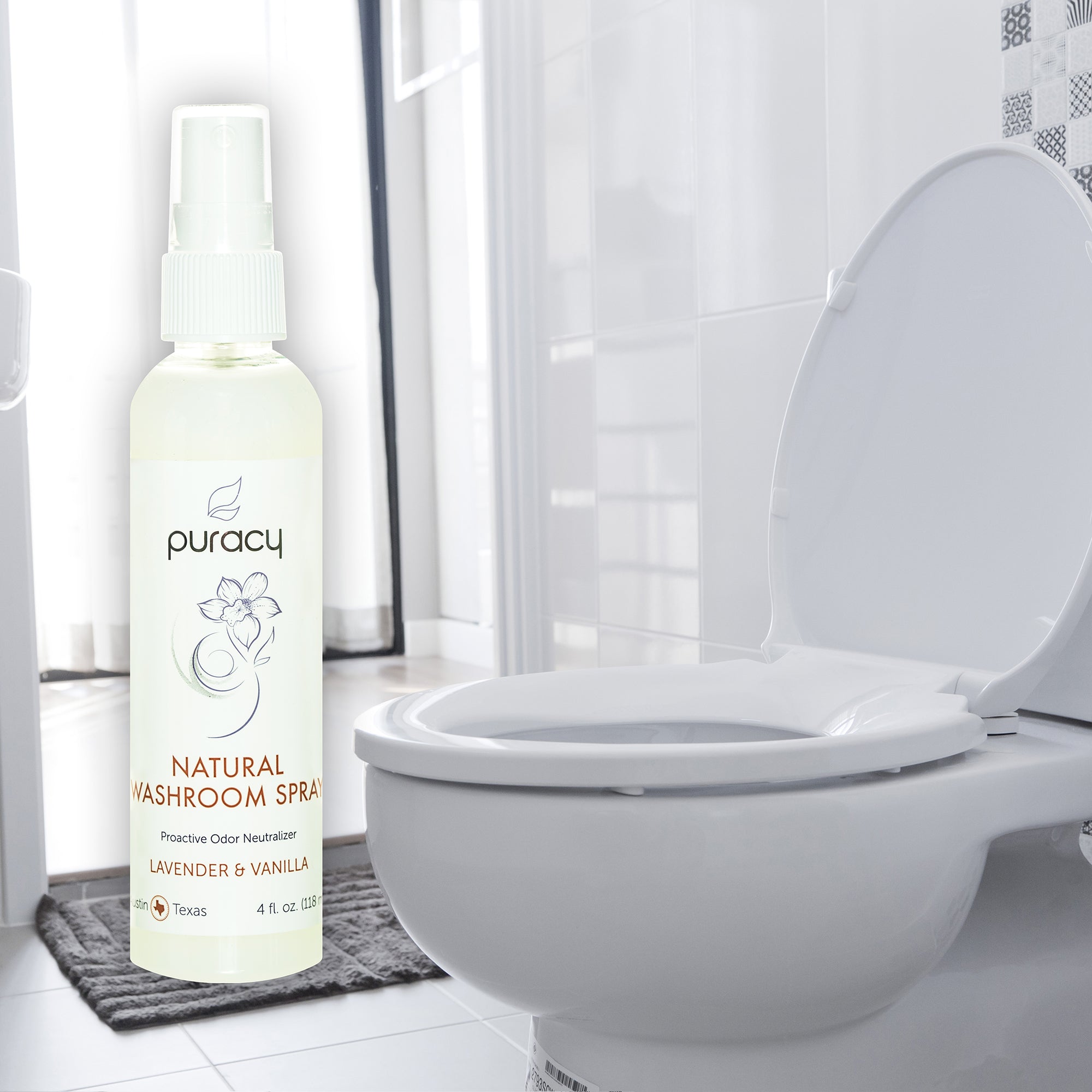 Natural Washroom Spray